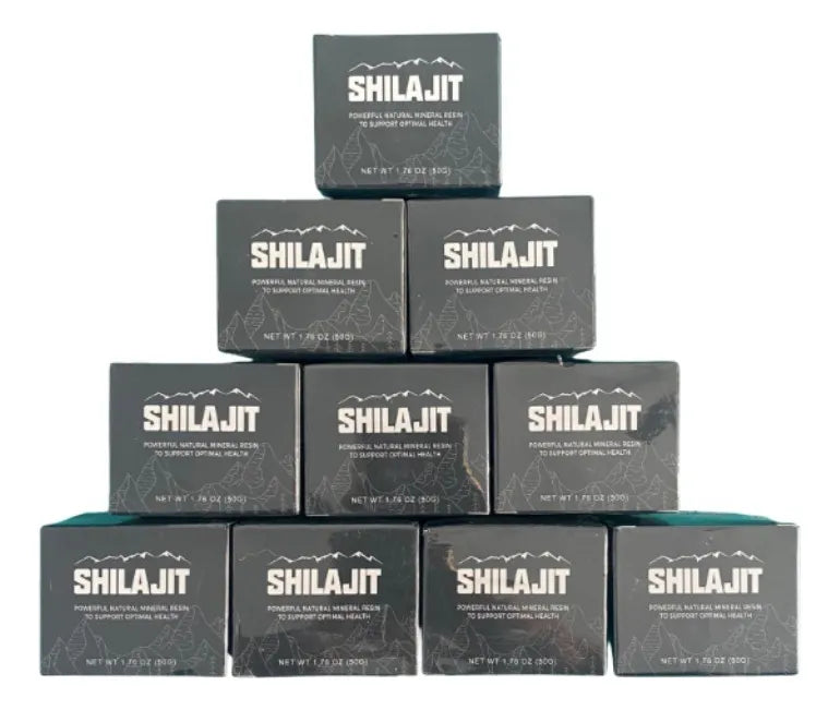 Shilajit Puro – Energía Natural desde los Himalayas