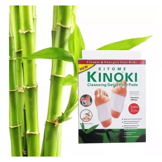 Descubre los Parches Detox Kinoki: Limpieza Natural Mientras Duermes