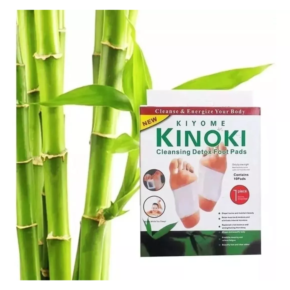 Pack Detox Kinoki 5 Cajas – Limpieza profunda mientras duermes