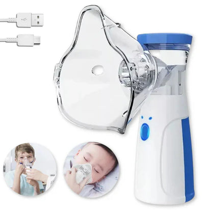 Nebulizador Portátil para Niños y Adultos – Salud Respiratoria en Mano
