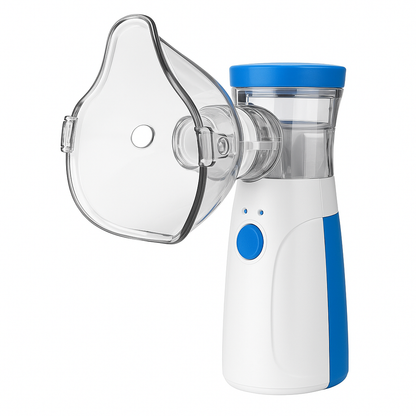 Nebulizador Portátil para Niños y Adultos – Salud Respiratoria en Mano