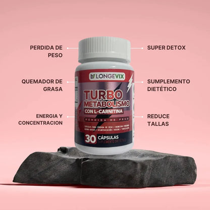 Turbo Metabolismo – Quema Grasa, Aumenta Energía y Acelera Resultados