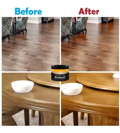 BeeWax Cera Restauradora de Madera – Renueva, Protege y Da Vida a tus Muebles