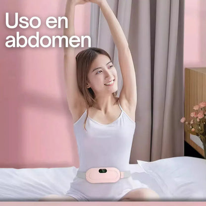 Cinturón Calentador Alivio Cólicos Menstruales Recargable – Alivio Instantáneo del Dolor