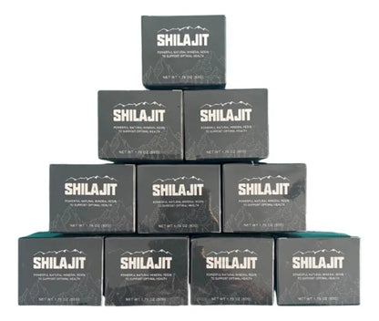 Shilajit Puro – Energía Natural desde los Himalayas