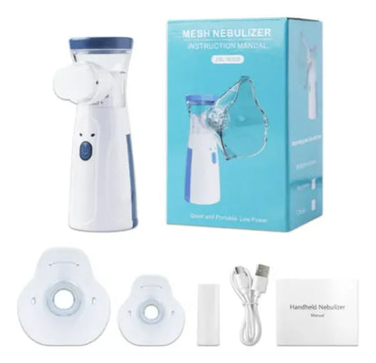 Nebulizador Portátil para Niños y Adultos – Salud Respiratoria en Mano