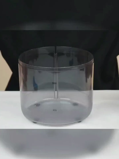 Bebedero Transparente para Mascotas – Agua Fresca y Rutina Saludable